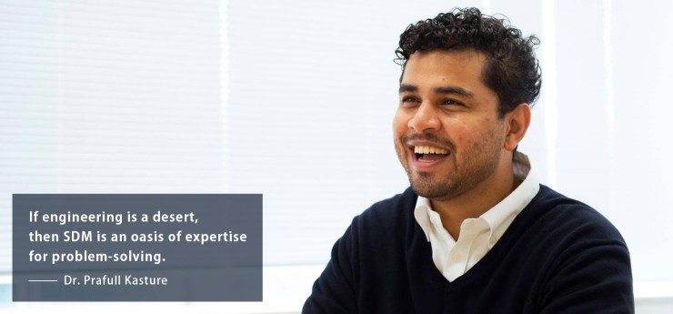 A Interview with SDM Voice: Dr. Prafull Kasture