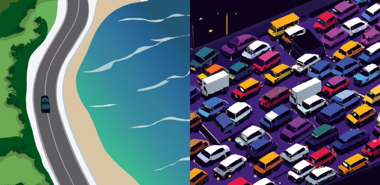 Driving with Freedom: Learning Traffic Management from Ants: chapter 2